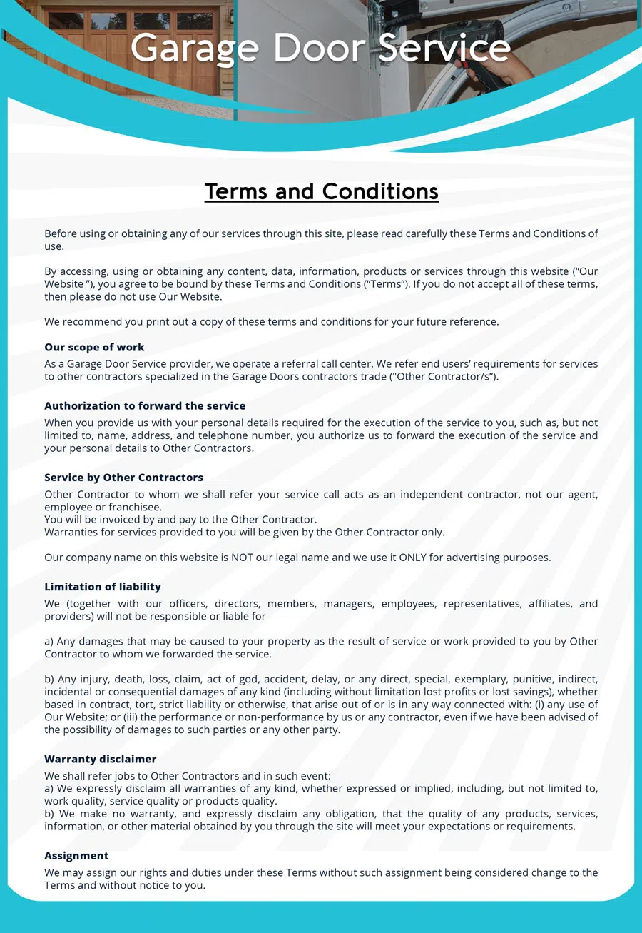 Trust Garage Door Service Haverford, PA 610-572-9192